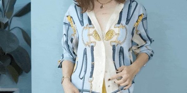 衬衫怎么扣比较时尚好看