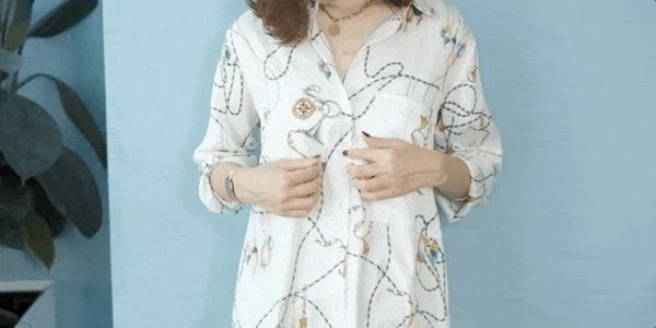 衬衫怎么扣比较时尚好看