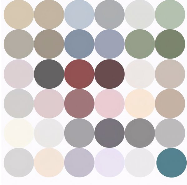 莫兰迪色彩搭配口诀规律