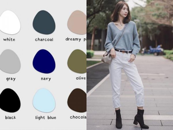 莫兰迪色彩搭配口诀规律