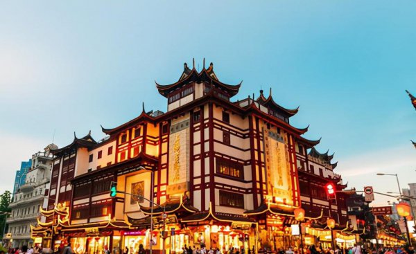 上海标志性建筑有哪些