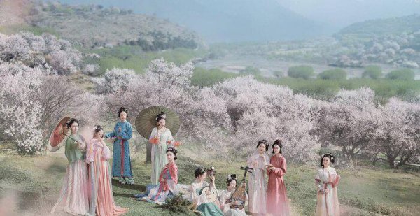 古代汉服的种类及介绍详细