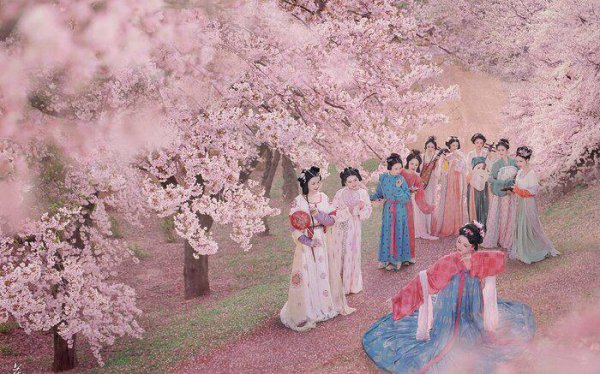 古代汉服的种类及介绍详细