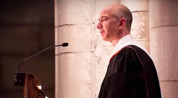 世界首富贝佐斯个人资料简介