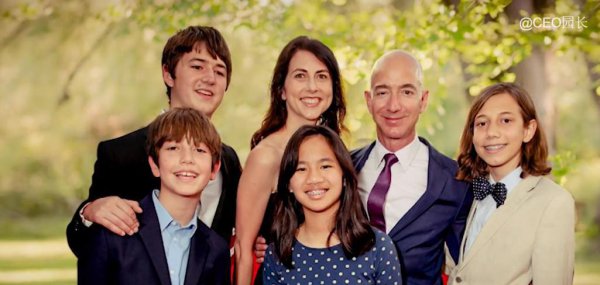 世界首富贝佐斯个人资料简介