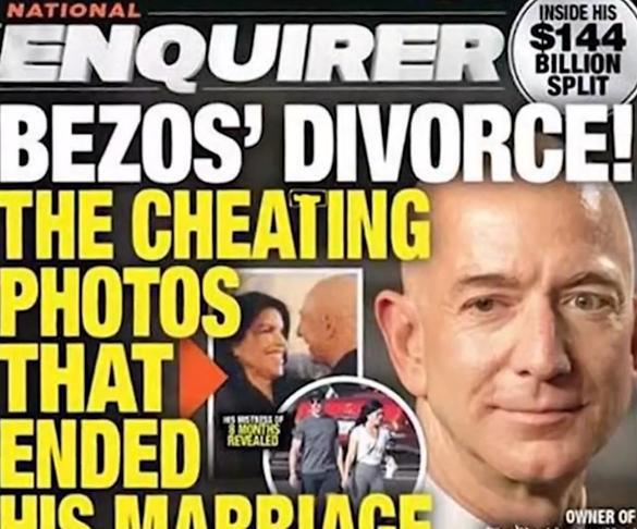 世界首富贝佐斯个人资料简介