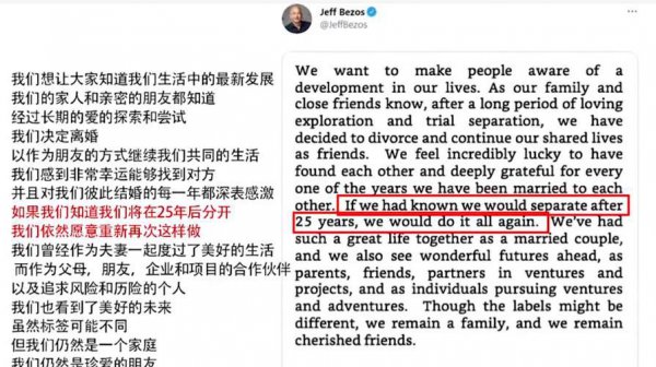 世界首富贝佐斯个人资料简介