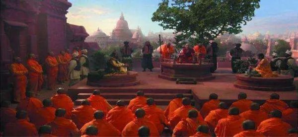 主张神灭论的作者是谁