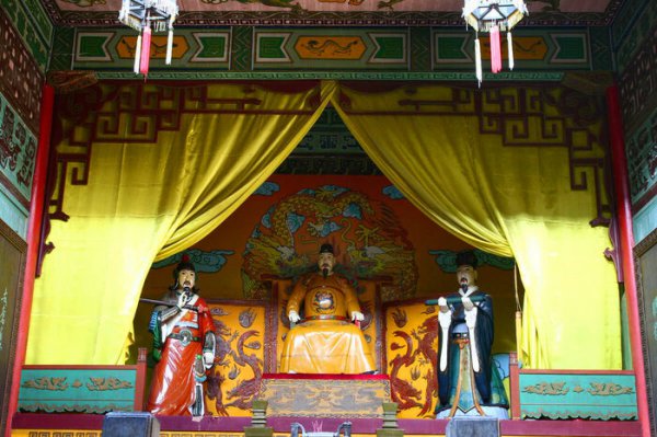 配享太庙是什么意思