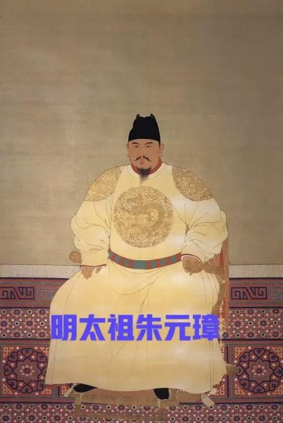 历史上明朝皇帝关系图表