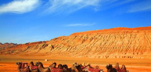 火焰山是怎么形成的