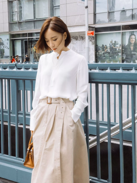 肤色黑穿什么颜色衣服好看