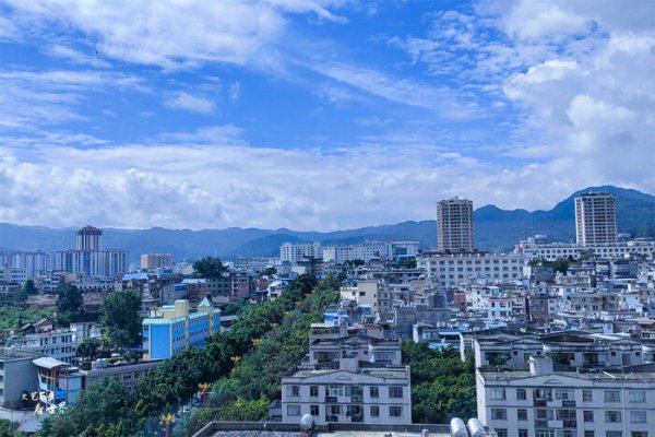 云南最适合养老的城市