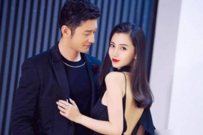 黄晓明和杨颖的宝宝叫什么 杨颖的儿子小海绵长什么样子