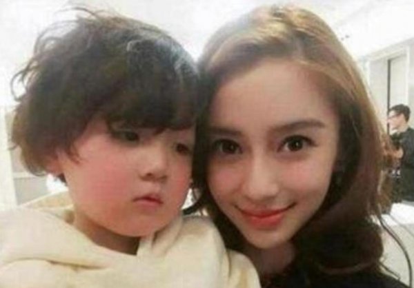 黄晓明和杨颖的宝宝叫什么