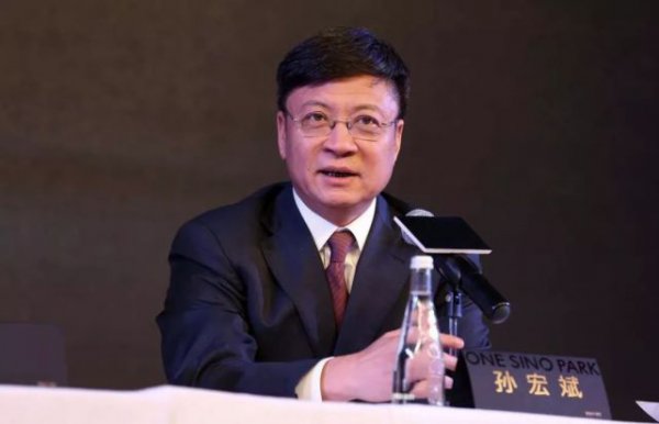 柳传志和孙宏斌怎么回事