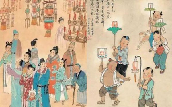 元宵节是古代的情人节吗