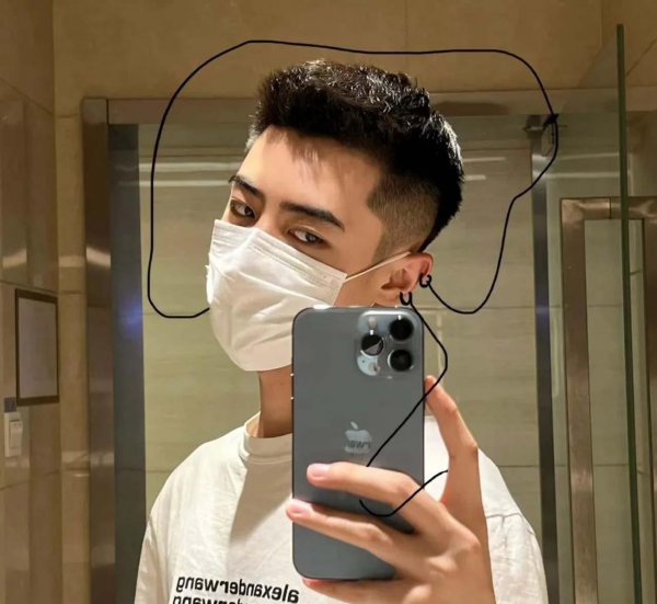 男生清爽帅气的短发发型