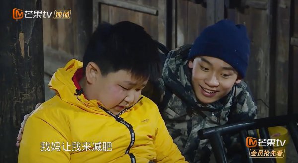 杜华儿子为什么参加变形记