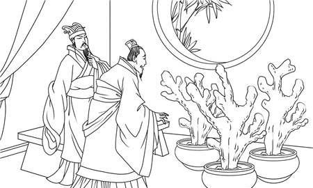 石崇清蒸美人斗富的故事讲的是什么