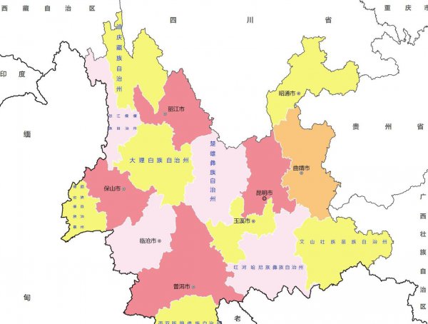 云南在古代叫什么名字