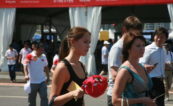 俄罗斯美女多吗