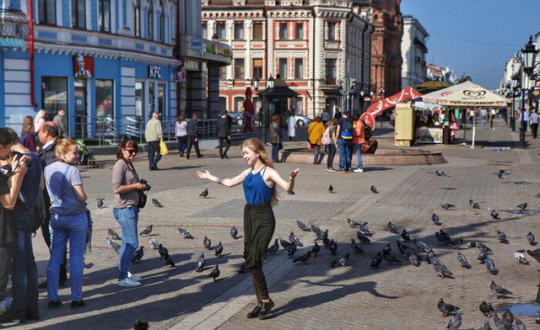 俄罗斯美女多吗