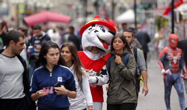 俄罗斯美女多吗