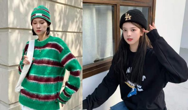 圆脸适合戴什么款式的帽子