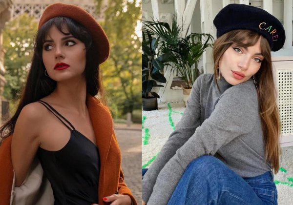 圆脸适合戴什么款式的帽子