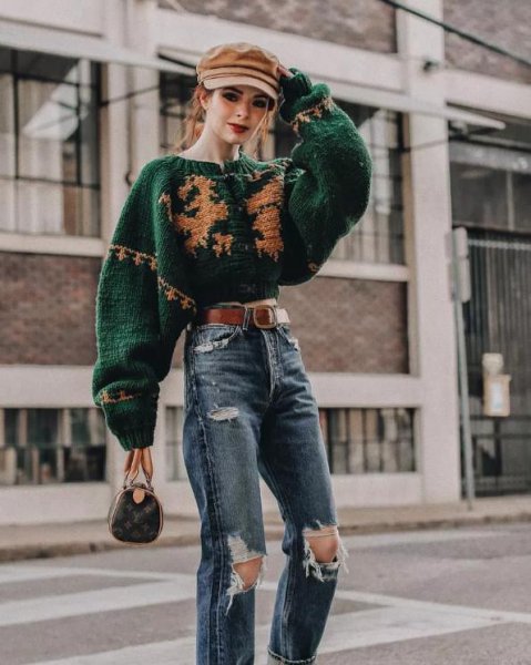 圆脸适合戴什么款式的帽子