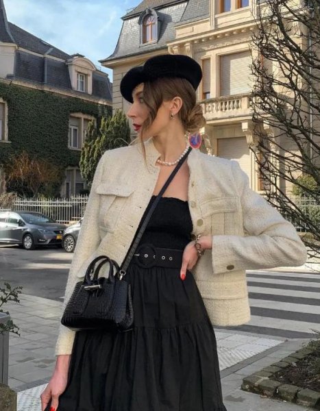 圆脸适合戴什么款式的帽子