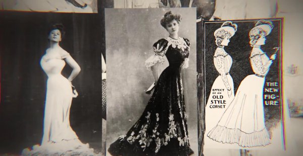 欧洲束腰的发展历程