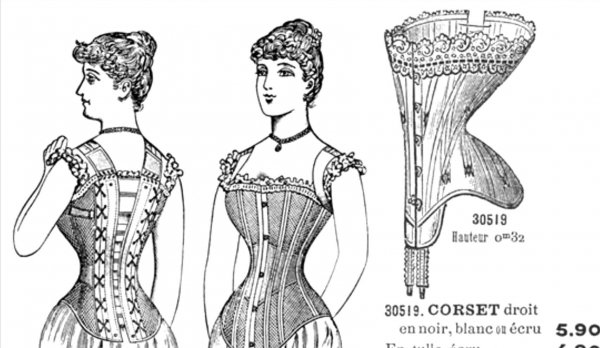 欧洲束腰的发展历程