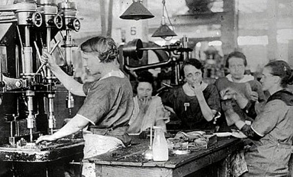 欧洲束腰的发展历程