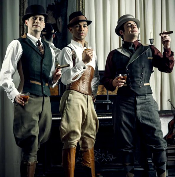 欧洲束腰的发展历程