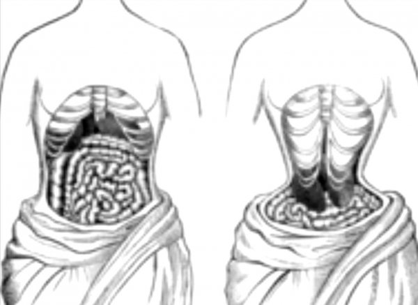 欧洲束腰的发展历程