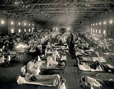 西班牙流感死亡人数 西班牙流感病毒是怎么蔓延开来的