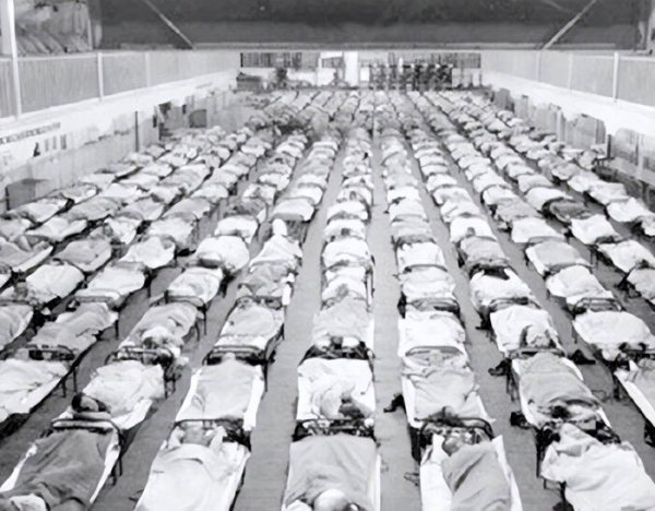 西班牙流感死亡人数