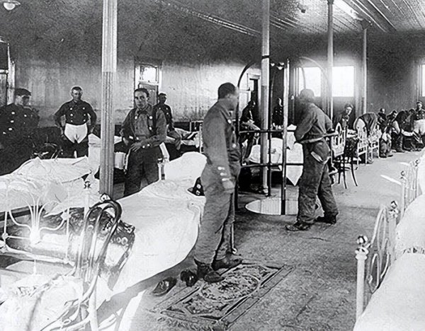 西班牙流感死亡人数