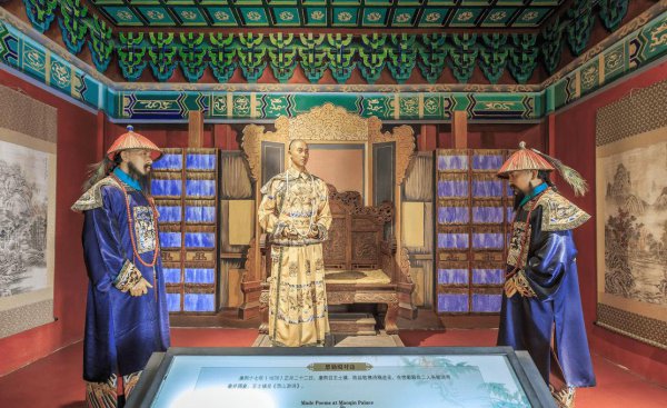 康熙陵墓被盗了吗