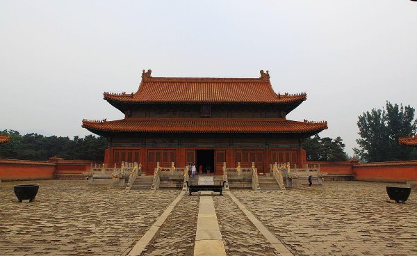 康熙陵墓被盗了吗