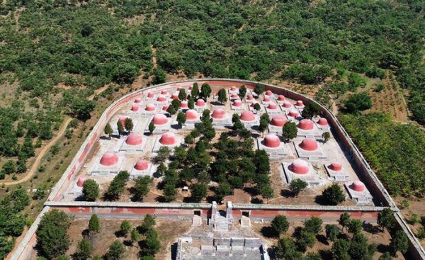 康熙陵墓被盗了吗