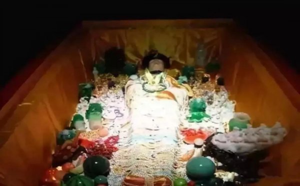 慈禧夜明珠下落