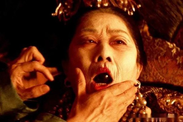 慈禧夜明珠下落