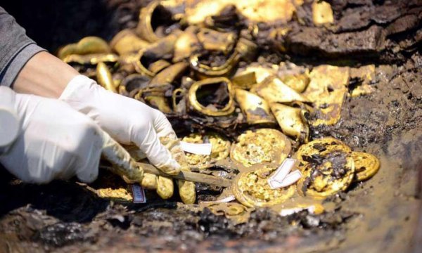 西汉汉武帝墓有多少陪葬品