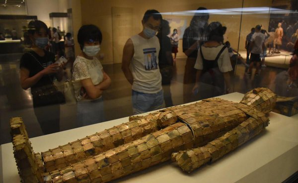 西汉汉武帝墓有多少陪葬品