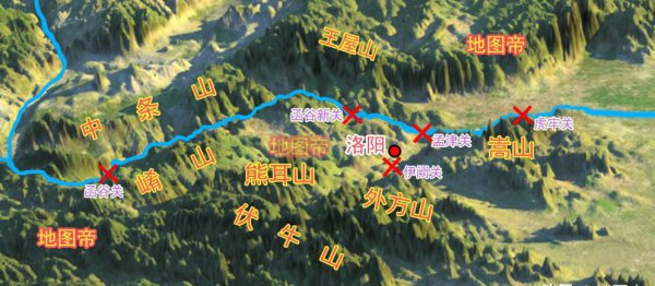 洛阳十三朝古都分别是哪些朝代