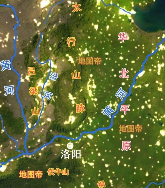 洛阳十三朝古都分别是哪些朝代