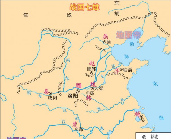 洛阳十三朝古都分别是哪些朝代